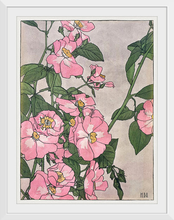 "Prairie Rose (1915)", Hannah Borger Overbeck