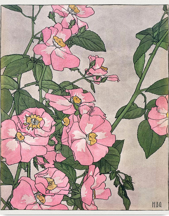 "Prairie Rose (1915)", Hannah Borger Overbeck