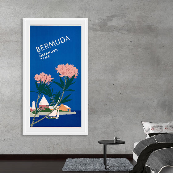 "Bermuda in oleander time (1952)", Adolph Treidler