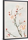 "Plum Branches with Blossoms during 1870-1880", Megata Morikaga