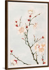 "Plum Branches with Blossoms during 1870-1880", Megata Morikaga