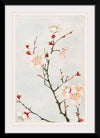 "Plum Branches with Blossoms during 1870-1880", Megata Morikaga