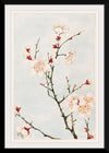 "Plum Branches with Blossoms during 1870-1880", Megata Morikaga