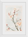 "Plum Branches with Blossoms during 1870-1880", Megata Morikaga