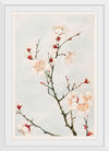 "Plum Branches with Blossoms during 1870-1880", Megata Morikaga