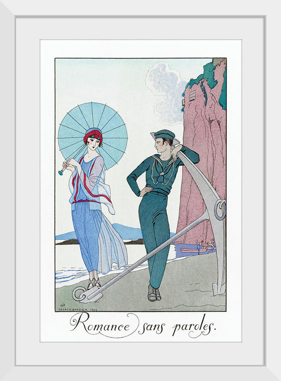 "Romance Sans Paroles", George Barbier