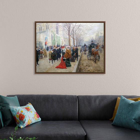 "Paris Street Scene"