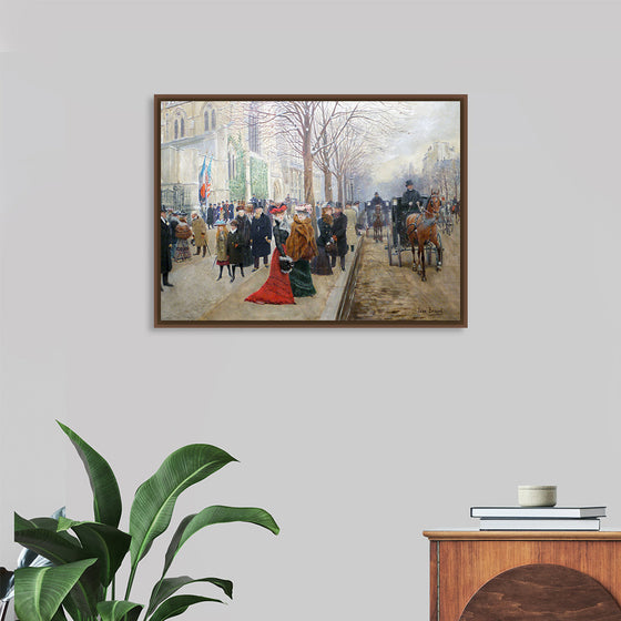 "Paris Street Scene"