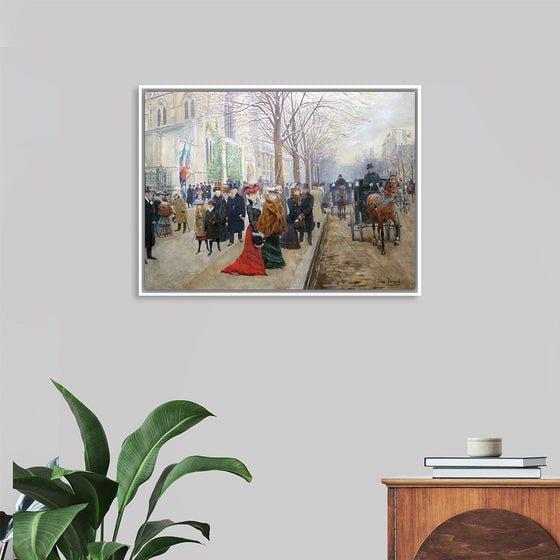 "Paris Street Scene"