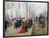 "Paris Street Scene"