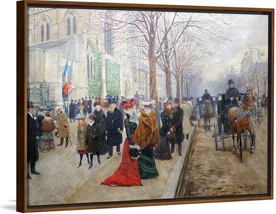 "Paris Street Scene"