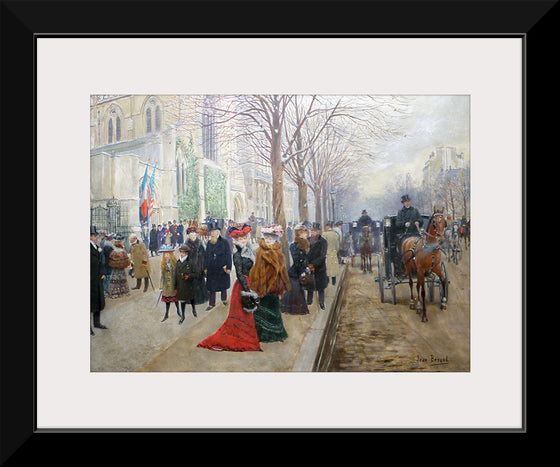 "Paris Street Scene"