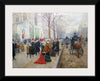 "Paris Street Scene"