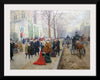 "Paris Street Scene"