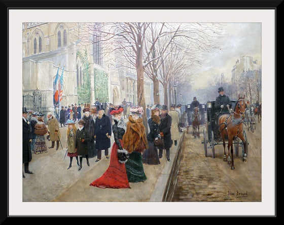 "Paris Street Scene"