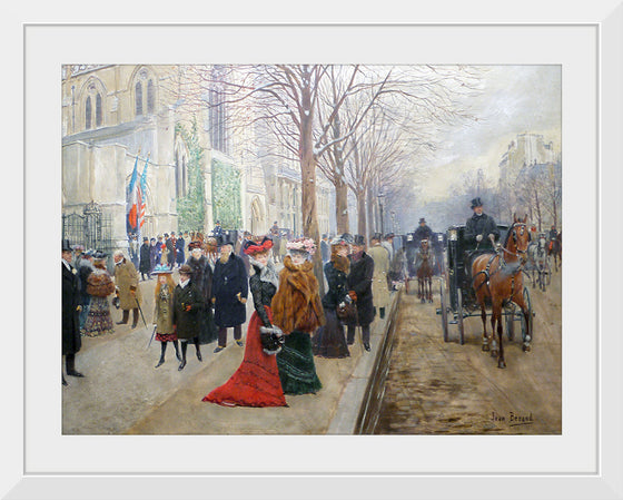 "Paris Street Scene"