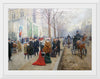 "Paris Street Scene"