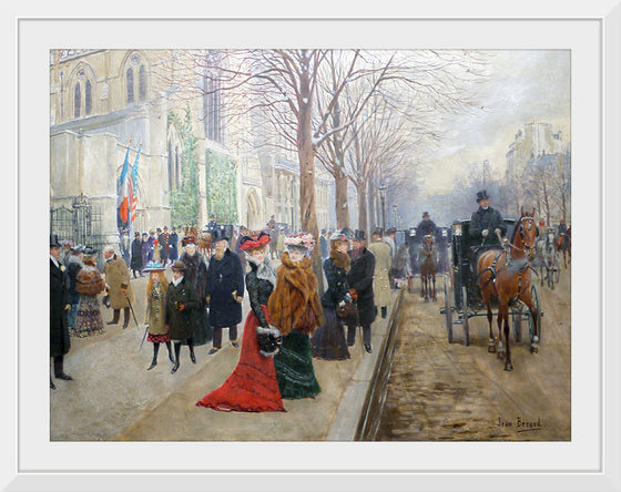 "Paris Street Scene"