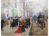 "Paris Street Scene"