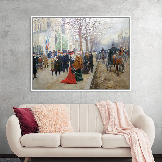 "Paris Street Scene"