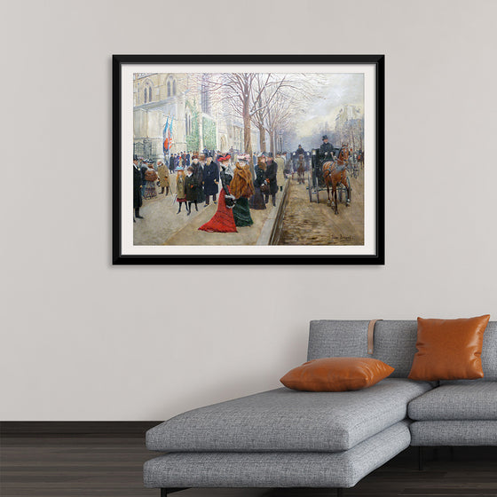 "Paris Street Scene"