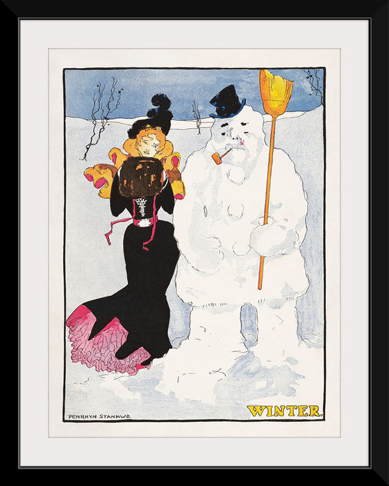 "Winter (1907)", Penrhyn Stanlaw