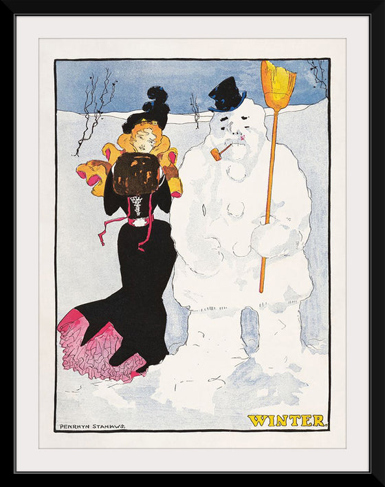 "Winter (1907)", Penrhyn Stanlaw