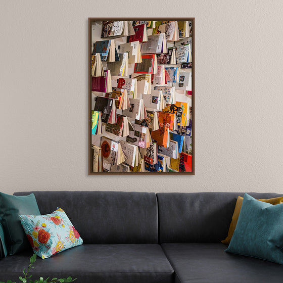 "Books on Display in a Book Store", Charl Durand