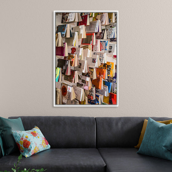 "Books on Display in a Book Store", Charl Durand