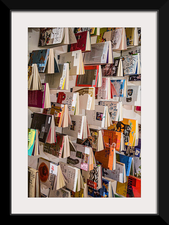 "Books on Display in a Book Store", Charl Durand