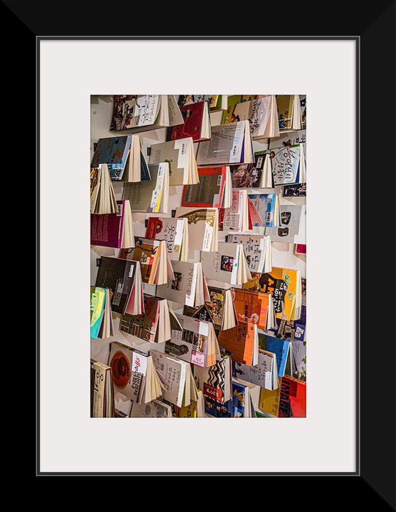 "Books on Display in a Book Store", Charl Durand