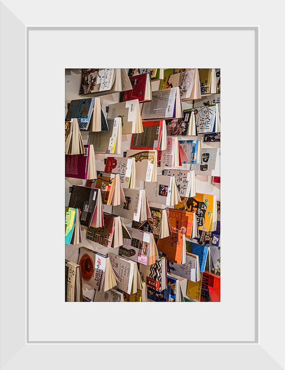 "Books on Display in a Book Store", Charl Durand