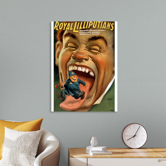 "Royal Lilliputians Poster"