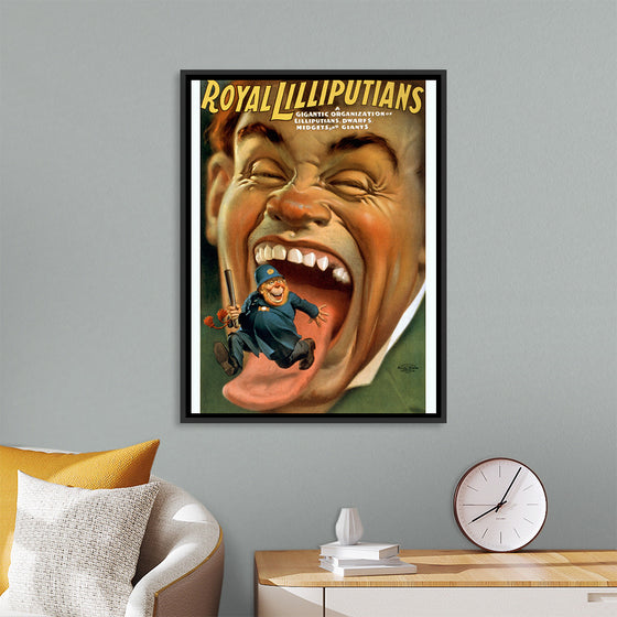 "Royal Lilliputians Poster"