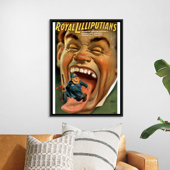 "Royal Lilliputians Poster"