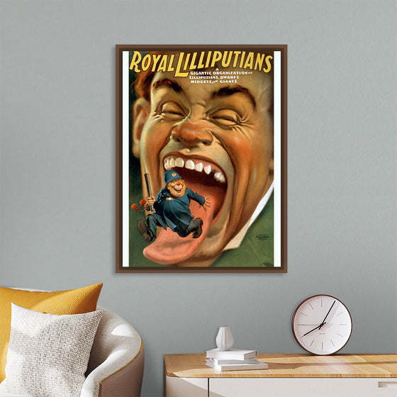 "Royal Lilliputians Poster"