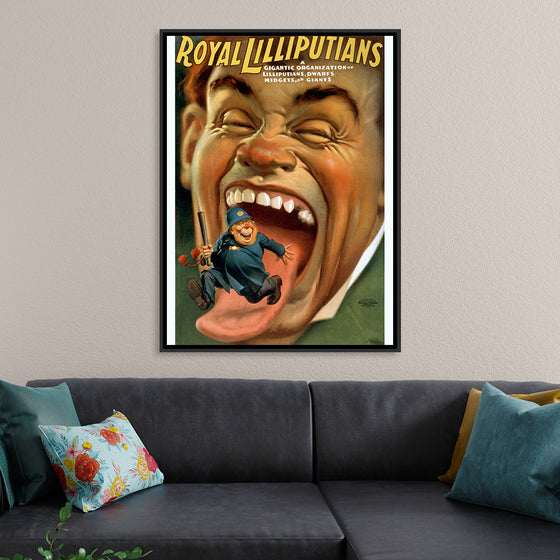 "Royal Lilliputians Poster"