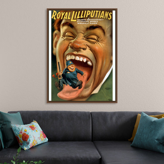 "Royal Lilliputians Poster"