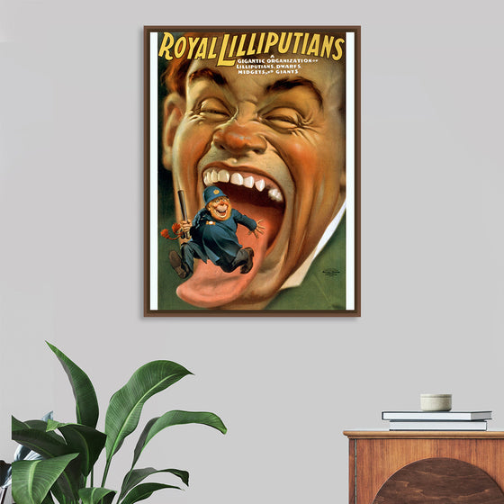 "Royal Lilliputians Poster"