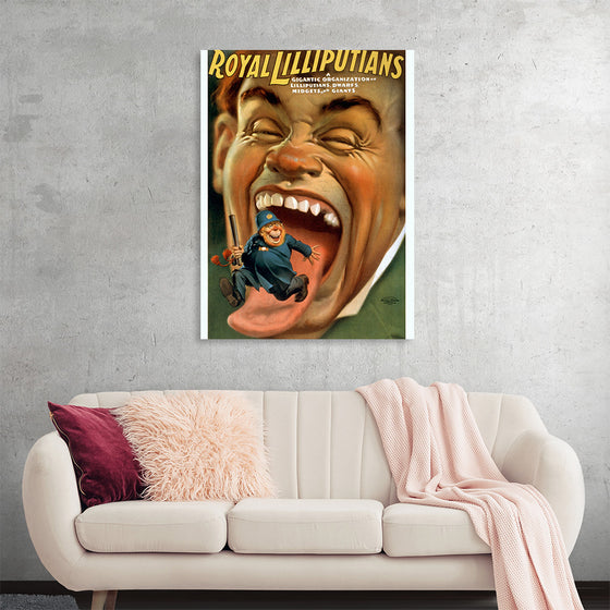 "Royal Lilliputians Poster"