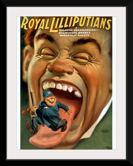 "Royal Lilliputians Poster"