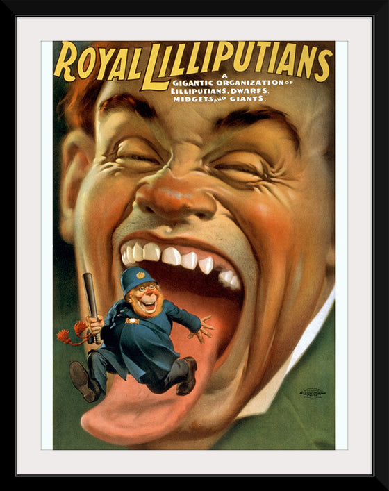 "Royal Lilliputians Poster"