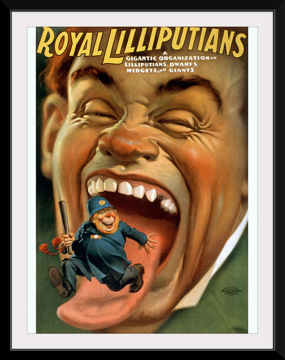 "Royal Lilliputians Poster"