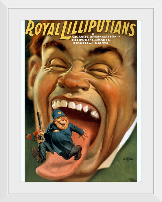 "Royal Lilliputians Poster"