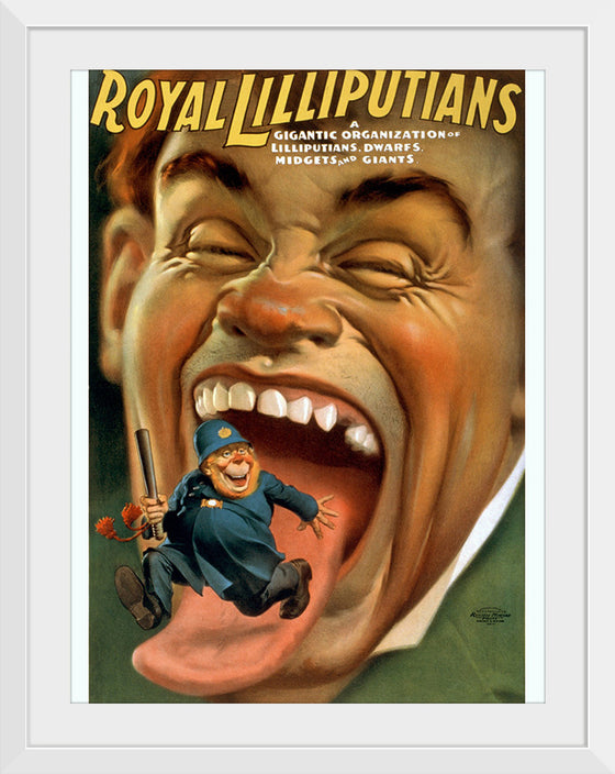 "Royal Lilliputians Poster"