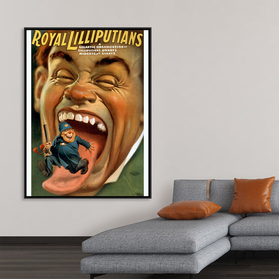 "Royal Lilliputians Poster"