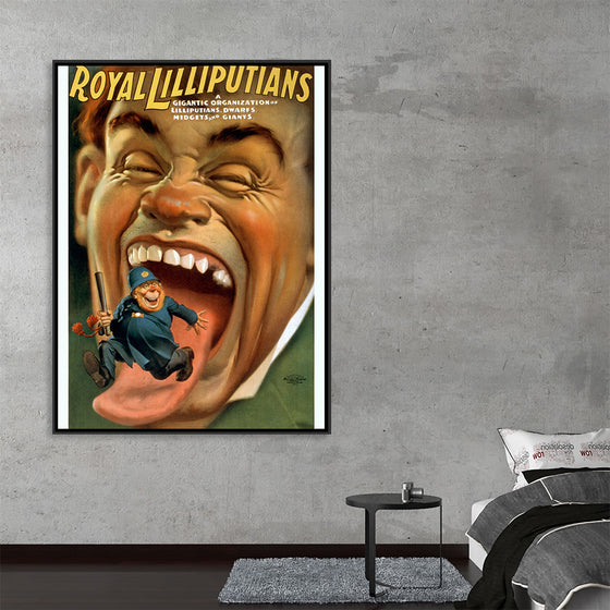 "Royal Lilliputians Poster"