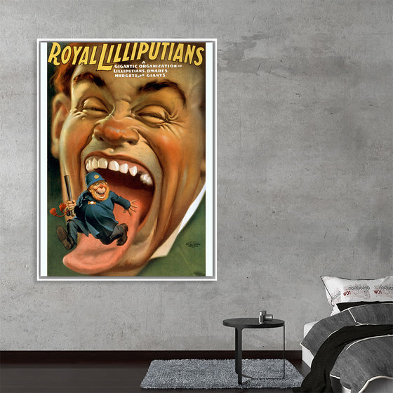 "Royal Lilliputians Poster"