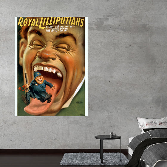 "Royal Lilliputians Poster"