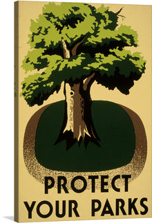  Introducing “Project Park,” a captivating artwork that embodies the essence of nature preservation and the serene beauty of our parks. This exquisite print features a majestic tree, rendered with intricate details and lush green hues, standing as a sentinel over the sanctity of our natural spaces.